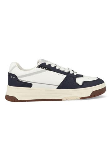 Cruyff Sneaker Collegam CC241030-163 Wit / Blauw-43, Verzenden, Nieuw, Wit