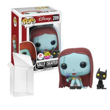 Funko Pop!  NBC - Sally (Seated) ( ) with Cat (Flocked) #209, Verzenden, Nieuw