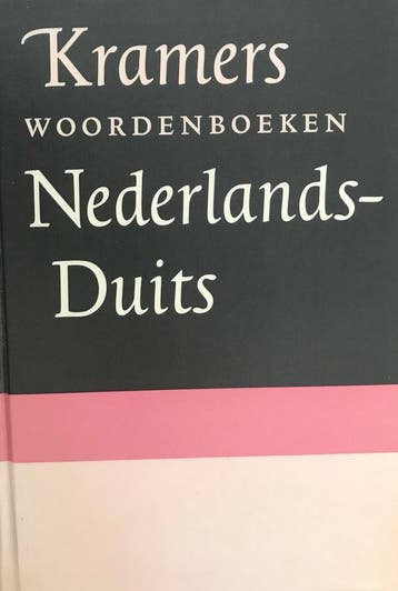 Kramers woordenboek Nederlands-Duits - Dam 9789010059475, Boeken, Woordenboeken, Verzenden, Gelezen, Dam