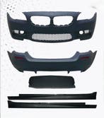 BMW F10 M5 Look Bodykit Set – 4 Uitlaat + Sideskirts, Nieuw, Voor, BMW, Bumper