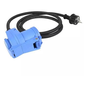 CEE verloopkabel | Benson | 1.5 meter, Verzenden, Nieuw