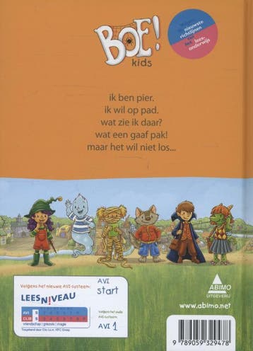 Het pak van pier / Boe!Kids 9789059329478 Annemarie Dragt, Verzenden, Gelezen, Annemarie Dragt