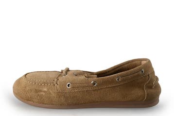 Nelson Loafers in maat 37 Bruin, Kleding | Dames, Schoenen, Bruin, Verzenden, Overige typen, Zo goed als nieuw