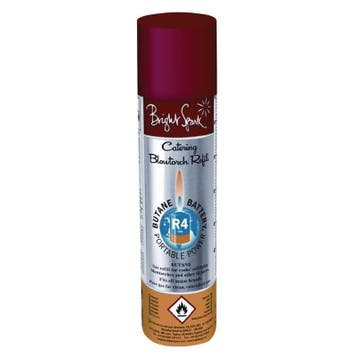 Gasvulling butaan 125g |  5,2(Ø)x18,2(h)cm Gastronoble, Verzenden, Nieuw in verpakking
