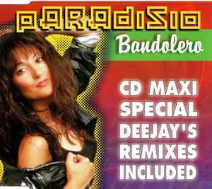 cd single - Paradisio - Bandolero, Cd's en Dvd's, Cd Singles, Zo goed als nieuw, Verzenden