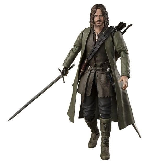 Lord of the Rings S.H. Figuarts Action Figure Aragorn 16 cm, Verzamelen, Film en Tv, Nieuw, Ophalen of Verzenden