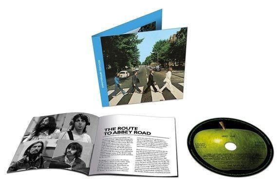 The Beatles - Abbey Road - 50th Ann. Edition - CD, Cd's en Dvd's, Cd's | Overige Cd's, Ophalen of Verzenden