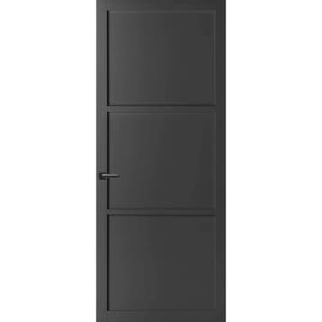Weekamp binnendeur WK6305-XL-C3 93,5x232,5 (Zwart, Stomp), 80 tot 100 cm, 215 cm of meer, Binnendeur, Nieuw