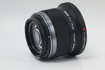 Olympus M.ZUIKO DIGITAL 45mm 1:1.8 Prime lens, Nieuw