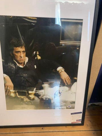 Scarface - Al Pacino (Tony Montana) - Signed 16x20 photo -, Nieuw
