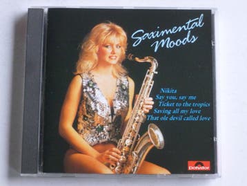 Clous van Mechelen - Saximental Moods, Ophalen of Verzenden, Zo goed als nieuw
