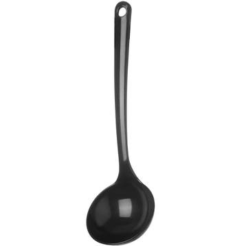 Sauslepel | Kunststof | Zwart | 300x93mm HENDI, Verzenden, Nieuw in verpakking