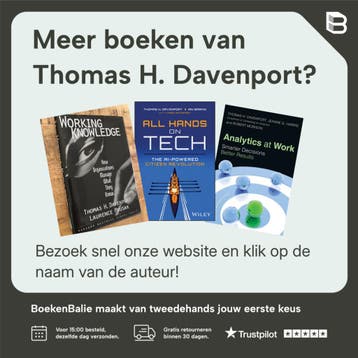 Working with AI 9780262047241 Thomas H. Davenport, Verzenden, Zo goed als nieuw, Thomas H. Davenport