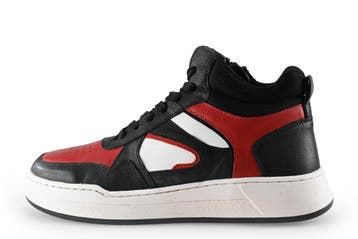 Milo &amp; Mila Sneakers Jongens in maat 39 Zwart, Verzenden, Jongen of Meisje, Schoenen, Zo goed als nieuw