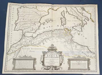 Western Mediterrean (Southern Europe and North-Africa, Nieuw