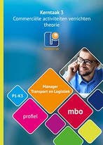 Manager transport en logistiek Niveau 4 Theori 9789461716354, Zo goed als nieuw
