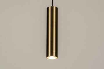 Rietveld Hanglampen - Goud - Metaal, Aluminium, Verzenden, Nieuw