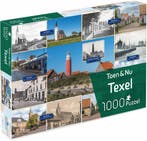 Toen & Nu Texel Puzzel (1000 stukjes) | Tuckers Fun Factory, Verzenden, Nieuw