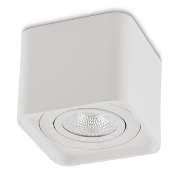 Ledisons Opbouwspot Nova wit, Huis en Inrichting, Lampen | Spots, Ophalen of Verzenden, Nieuw