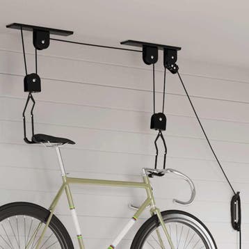 vidaXL Fietstakels met plafondbevestiging 2 st 20 kg, Verzenden, Nieuw