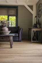 Plak pvc rechte plank licht eiken |  Belakos Palazzo 760, Ophalen, Nieuw