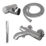 Brauer Chrome Carving Opbouw Baddouche Thermostaatkraan -, Ophalen of Verzenden, Nieuw