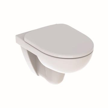 Wandcloset Geberit 280 WC-pack Diepspoel Met Zitting Wit, Ophalen of Verzenden, Nieuw, Overige typen