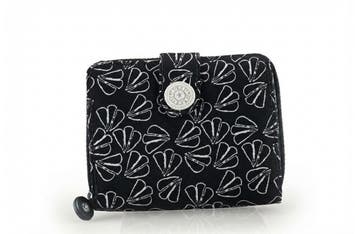 Kipling Clutch Blauw, Verzenden, Zo goed als nieuw, Blauw
