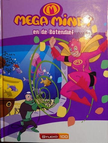 Mega Mindy / en de botendief / Mega Mindy 9789059168237, Verzenden, Gelezen