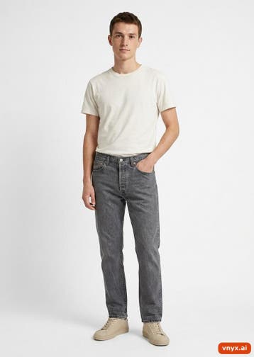 Levi Strauss & Co. Jeans Heren maat W29 / L28 Grijs Vintage, Ophalen of Verzenden, Nieuw, Levi Strauss & Co.