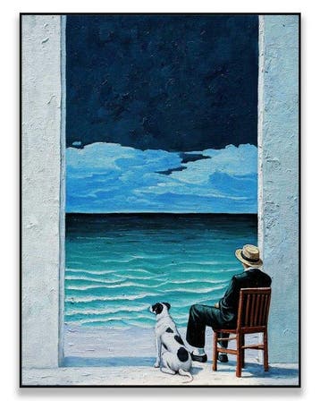 Pippo - The Sea We Share, Antiek en Kunst