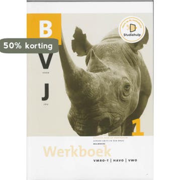 Biologie voor jou 1 Vmbo-t/havo/vwo Werkboek - G. Smits, Boeken, Schoolboeken, Verzenden, Gelezen, G. Smits