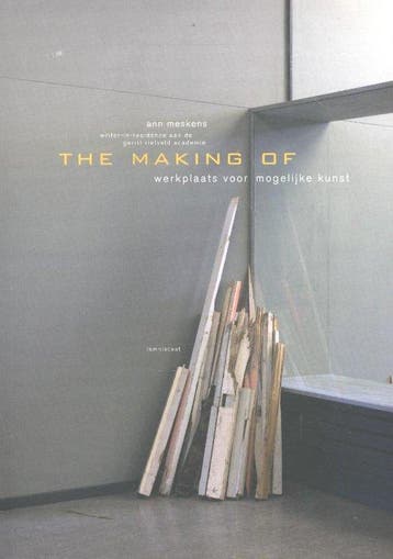 9789047706045 The making of | Tweedehands, Boeken, Verzenden, Zo goed als nieuw, Ann Meskens