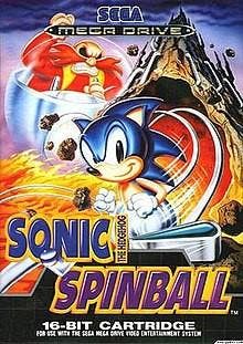 Sonic the Hedgehog: Spinball [Sega Mega Drive], Spelcomputers en Games, Games | Sega, Ophalen of Verzenden, Nieuw
