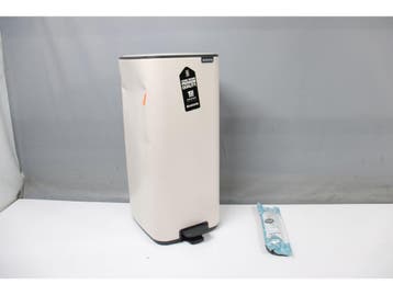 Brabantia Bo Pedaalemmer - 30 liter - Soft Beige -, Verzenden, Zo goed als nieuw