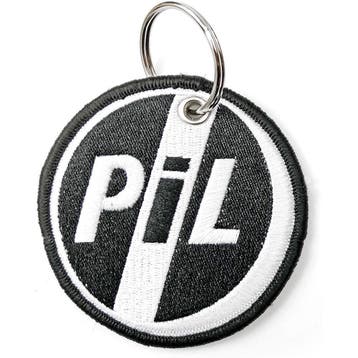 PIL - Logo - Patch Sleutelhanger officiële merchandise, Ophalen of Verzenden, Nieuw, Gebruiksvoorwerp