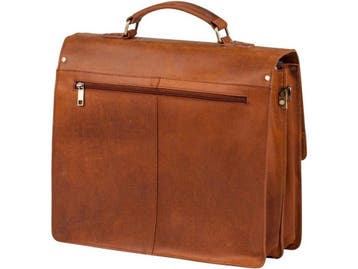 BURKELY Scott Briefcase 2 - Aktetas - 2 A4 document vakken -, Kleding | Heren, Verzenden, Zo goed als nieuw