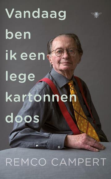 Vandaag ben ik een lege kartonnen doos 9789023490098, Verzenden, Zo goed als nieuw, Remco Campert