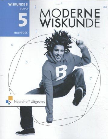 9789001861780 Moderne Wiskunde 11e ed havo 5 wiskunde B h..., Boeken, Verzenden, Zo goed als nieuw, Wim Doekes