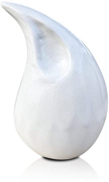 Druppelurn – Wit – 400 ml, Huis en Inrichting, Verzenden, Nieuw