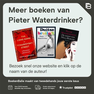 Montagne Russe 9789029565721 Pieter Waterdrinker, Verzenden, Gelezen, Pieter Waterdrinker