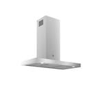 Bertazzoni 90cm afzuigkap RVS - KT90P1AXT, Ophalen, Wandschouwkap, Nieuw, 600 tot 800 m³ per uur