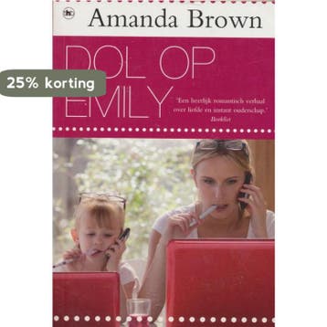 Dol op Emily - Amanda Brown 9789044332865, Verzenden, Gelezen, Amanda Brown