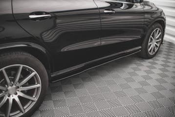 Side Skirts Diffuser voor Mercedes GLE 63 AMG Coupe C292, Ophalen of Verzenden