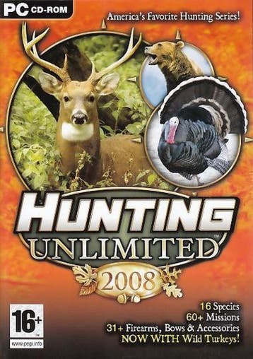Hunting Unlimited 2008 - Windows, Verzenden, Nieuw