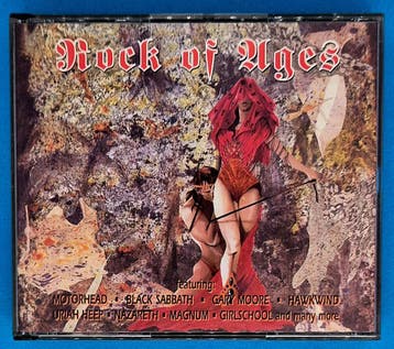 Various – Rock Of Ages CD, Verzenden, Gebruikt
