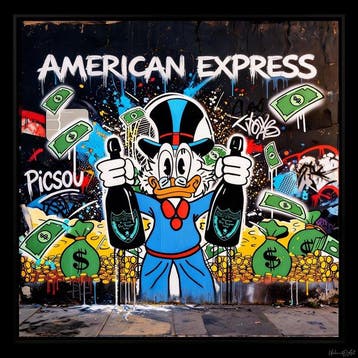 Urban3DArt (1971) - Picsou express Limited Edition