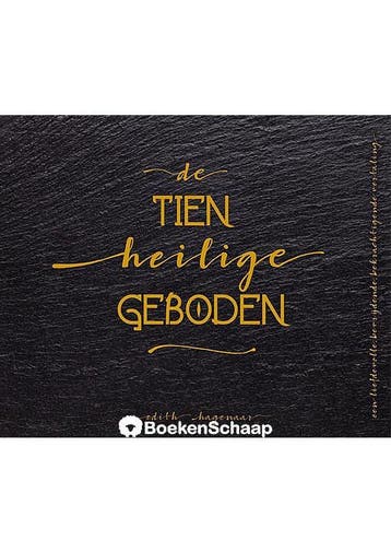 De tien heilige geboden Edith Hagenaar, Verzenden, Gelezen