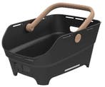 Fietsmand Basil Cento Neo MIK achter 46 x 23 x 14 cm - zwart, Verzenden, Nieuw