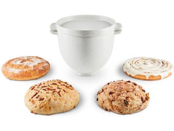 Kitchenaid 5KSM2CB5BGS - Mengkom, Verzenden, Zo goed als nieuw
